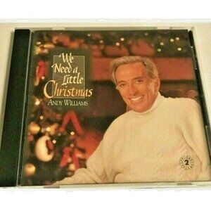 Vintage CD Andy Williams We Need a Little Christmas August 1995 Unison Music